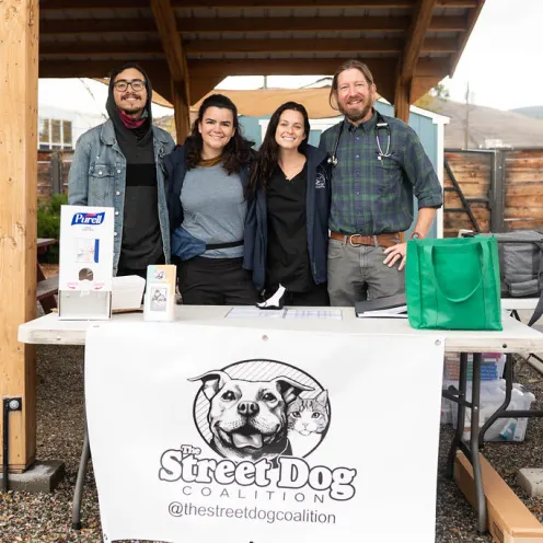 Staff at Street Dog Coalition